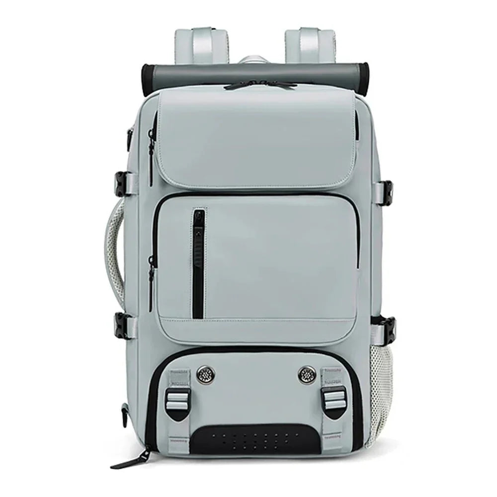 BowLift | TRAVELMAX Pack – Large Waterproof Travel Backpack with USB Charging Port