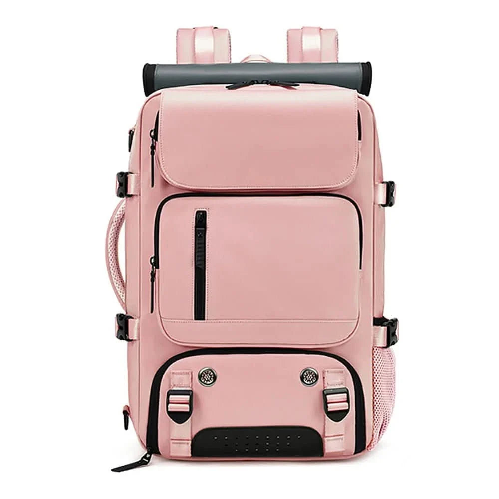 BowLift | Large waterproof travel backpack with USB port