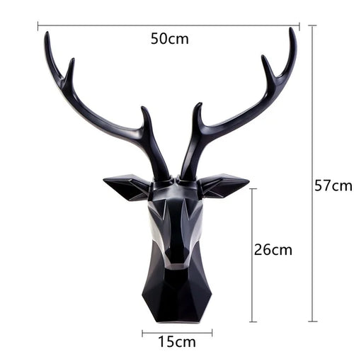 BowLift | 3D Deer Head Statue for a Majestic Atmosphere - RegalDeer