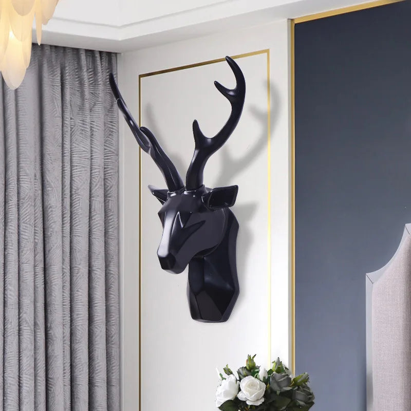 BowLift | 3D Deer Head Statue for a Majestic Atmosphere - RegalDeer