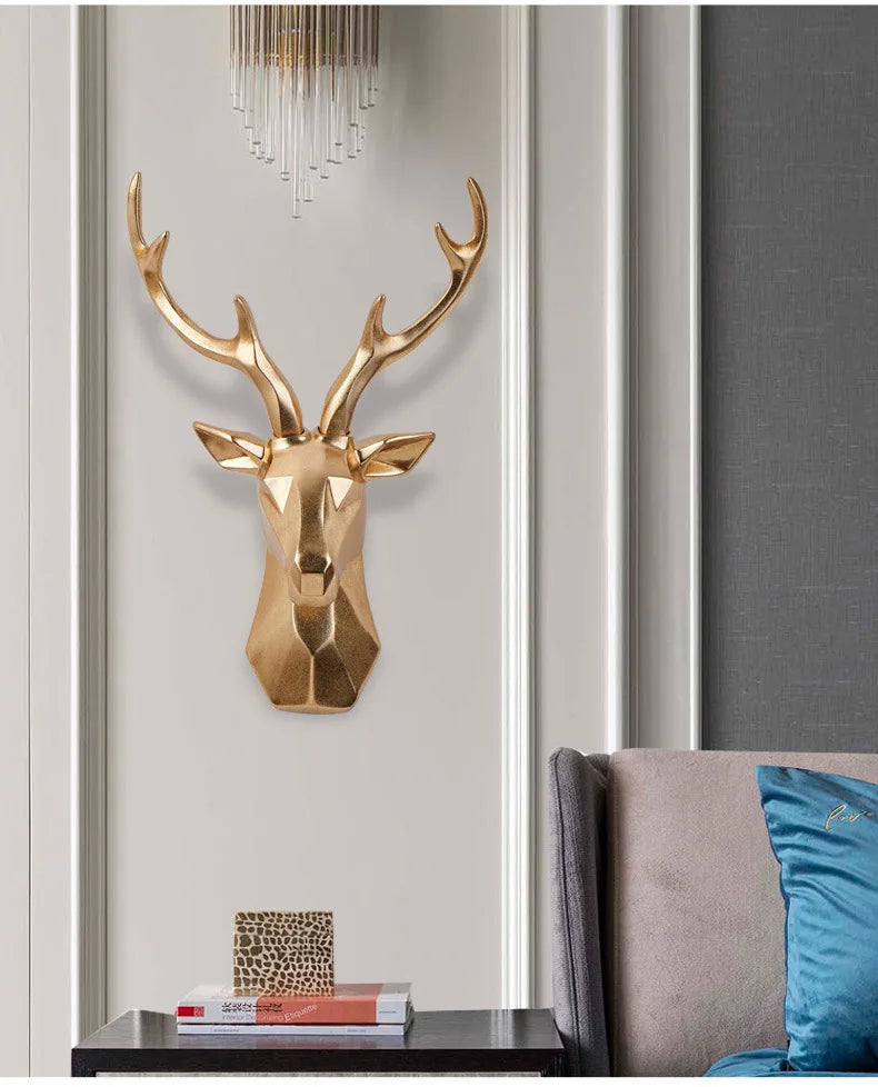 BowLift | 3D Deer Head Statue for a Majestic Atmosphere - RegalDeer