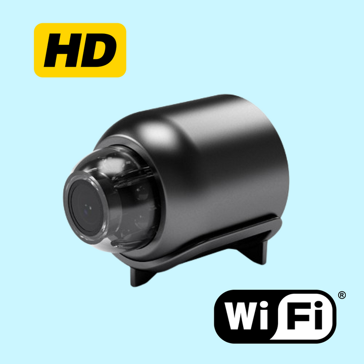 BowLift | Waterproof HD Mini Camera With Night Vision and Wide Angle Lens IP WiFi 1080P HD 160° Wide Angle