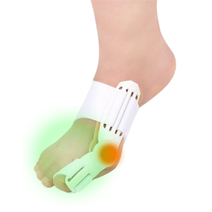 BowLift | Toe spacer for big toe smoothing in case of broken toes