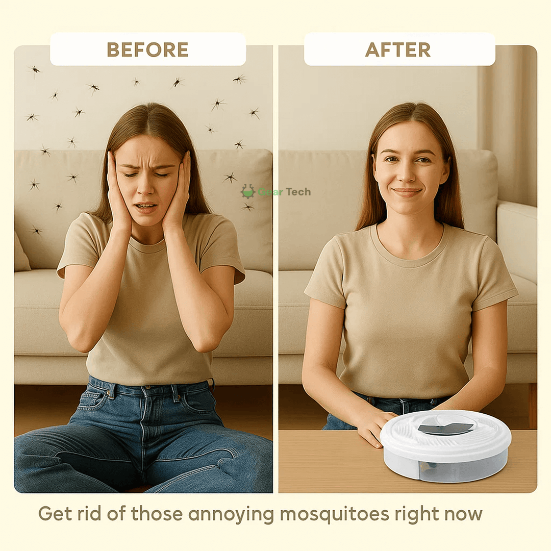 BowLift | USB Silent Fly Trap | Eco-Friendly, Non-Toxic & Effective for Home and Outdoor Use