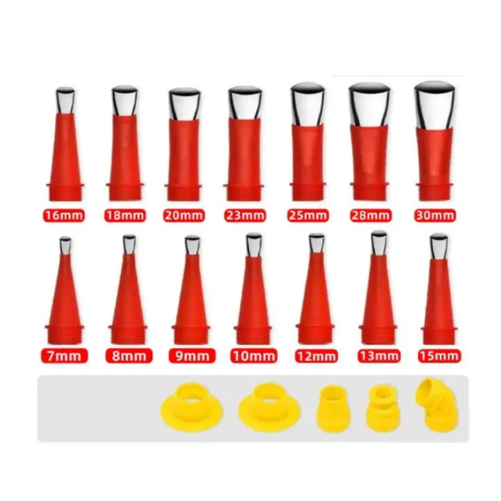 BowLift | Rubber Nozzle Tool Set – Precise Sealing for Kitchen & Bath