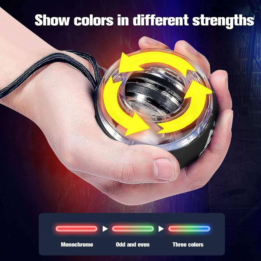 BowLift | Self-Starting Hand Trainer with Gyroscopic Resistance