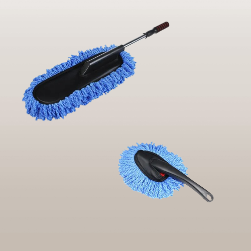 BowLift | Pro Clean Universal Retractable Car Waxing Brush Set