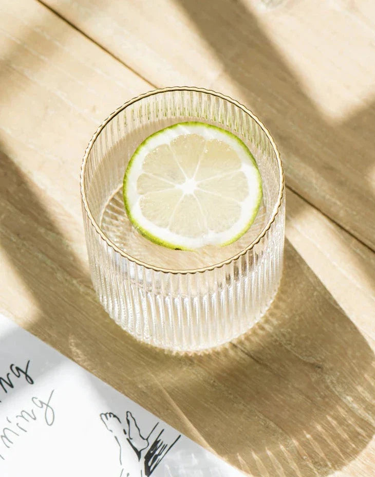 BowLift | Salute Ripple Texture Cocktail Glass
