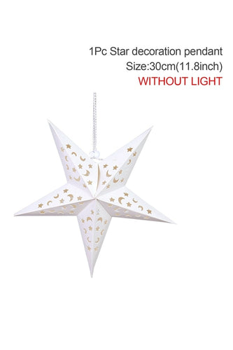 Star pendant decor | Bowlift