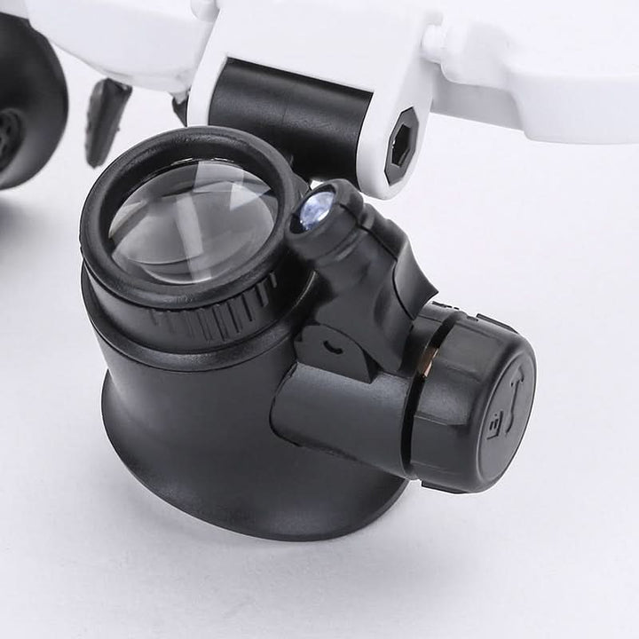 BowLift | LED Magnifying Glasses – 8x, 15x, 23x for Precision Work