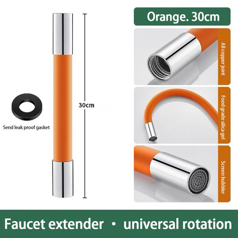 Silica Gel Easy Free Rotating Faucet | Bowlift
