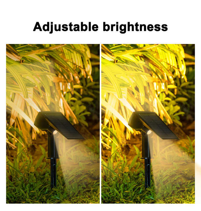 BowLift | Solar LED Spotlight – Outdoor lighting with solar panel for garden and pathways