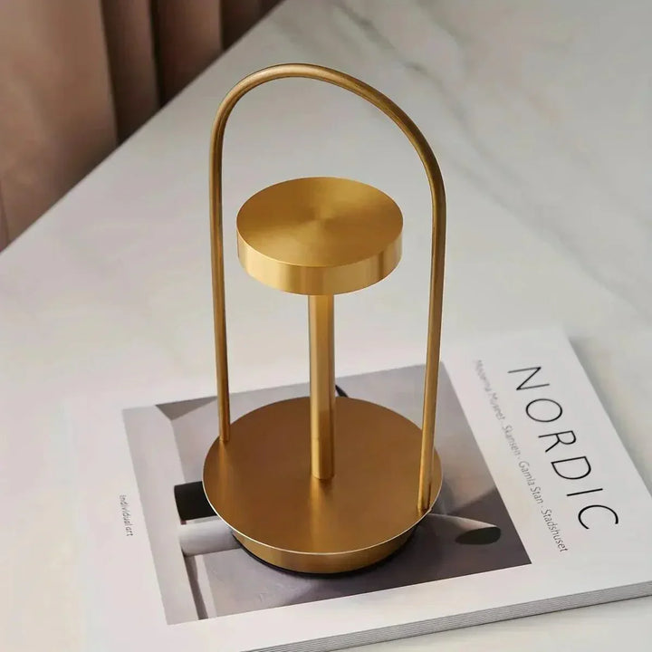 BowLift | GlowEra - Timeless Retro Table Lamp