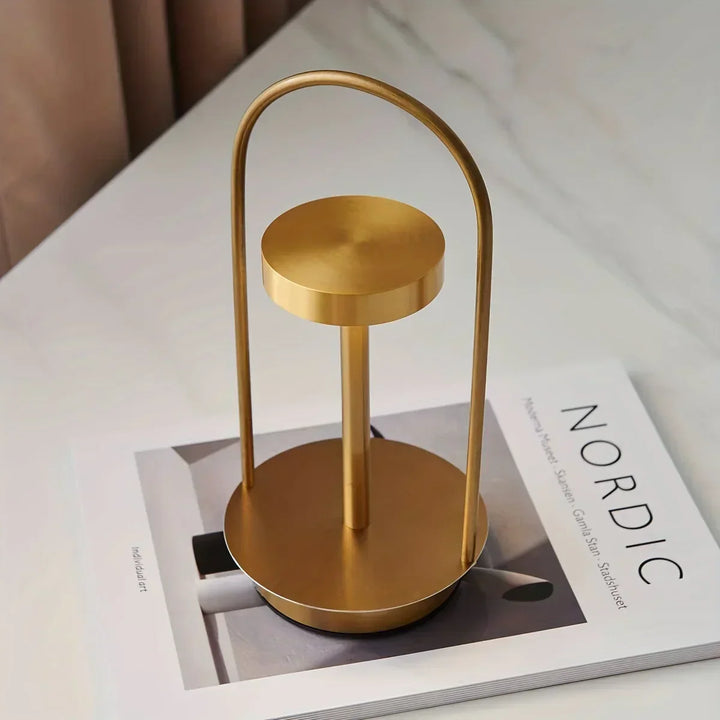 BowLift | Cordless rechargeable LumiLight table lamp - Elegant portable table lamp for a refined atmosphere
