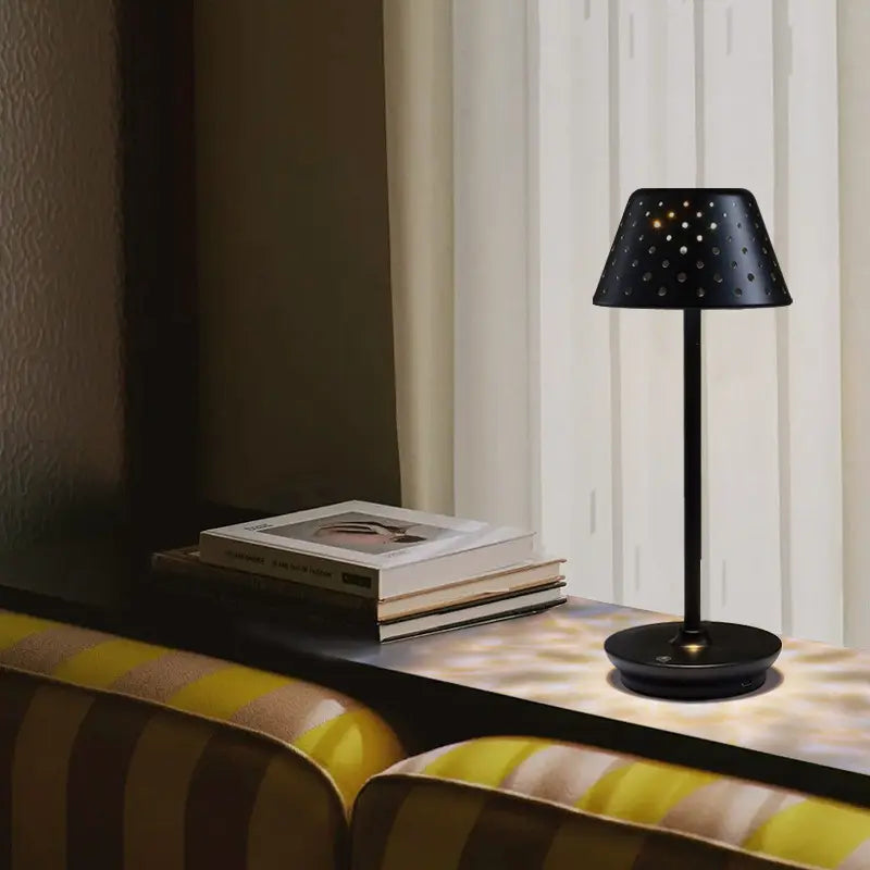 LuxeGlow – Portable LED Table Lamp for Modern Interiors Bowlift