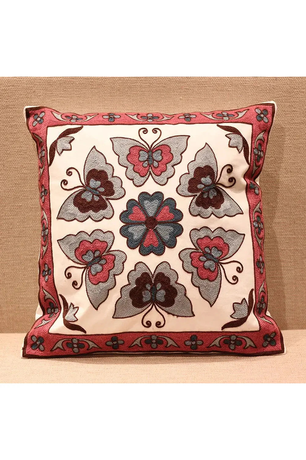 Flower cushion cover | Bowlift