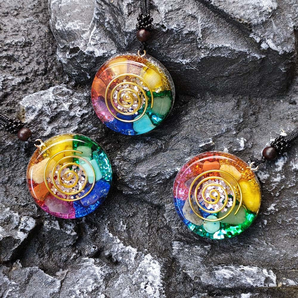 BowLift | Meditation Helper Geometric Pendant Necklace