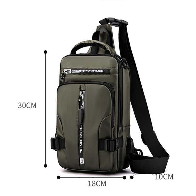 Elegant USB Charging Mini Crossbody Bag | Bowlift