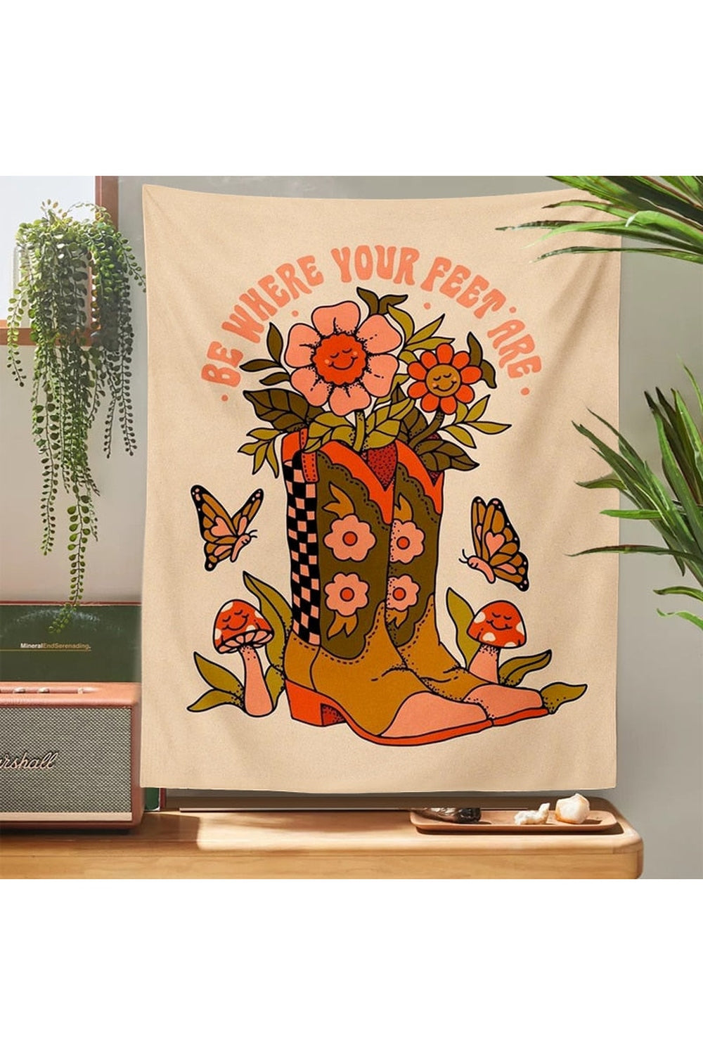 And Girls Inspired Tapestry | Bowlift