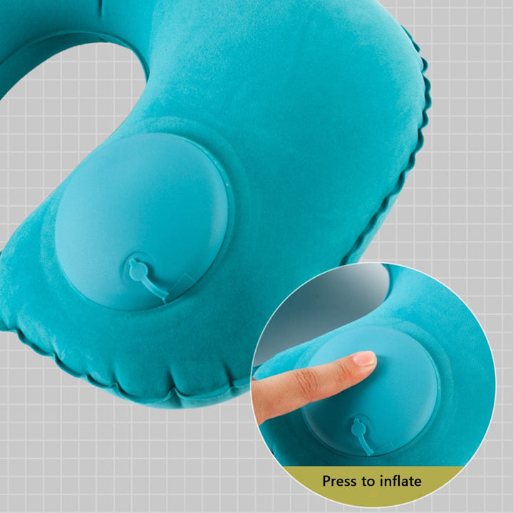 BowLift | Air Rest Inflatable Easy Pump Neck Pillow