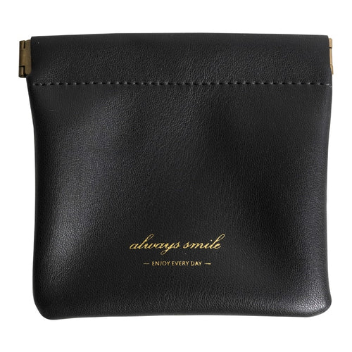BowLift | Waterproof Mini Leather Makeup Bag