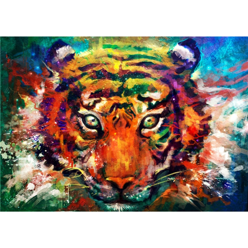 BowLift | Animal portrait (Painting by numbers)