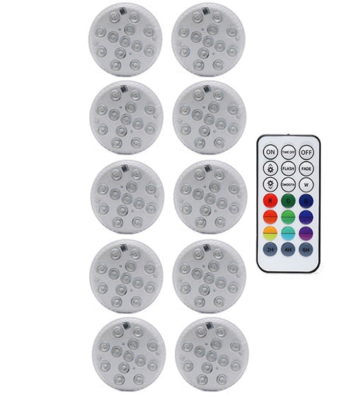 BowLift | Multi-Color LED Light Waterproof ™ (Includes FREE remote control)