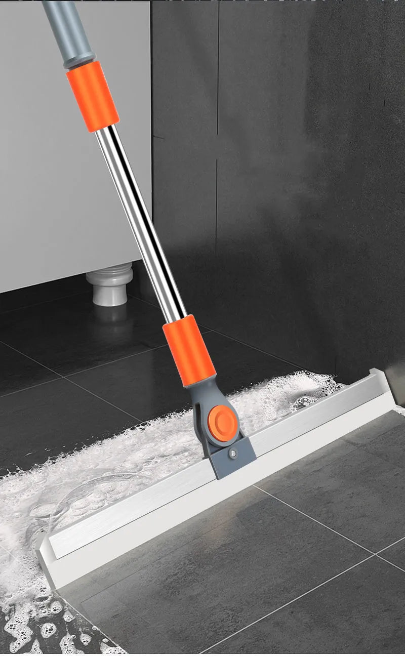 BowLift | Rotatable Silicone Broom
