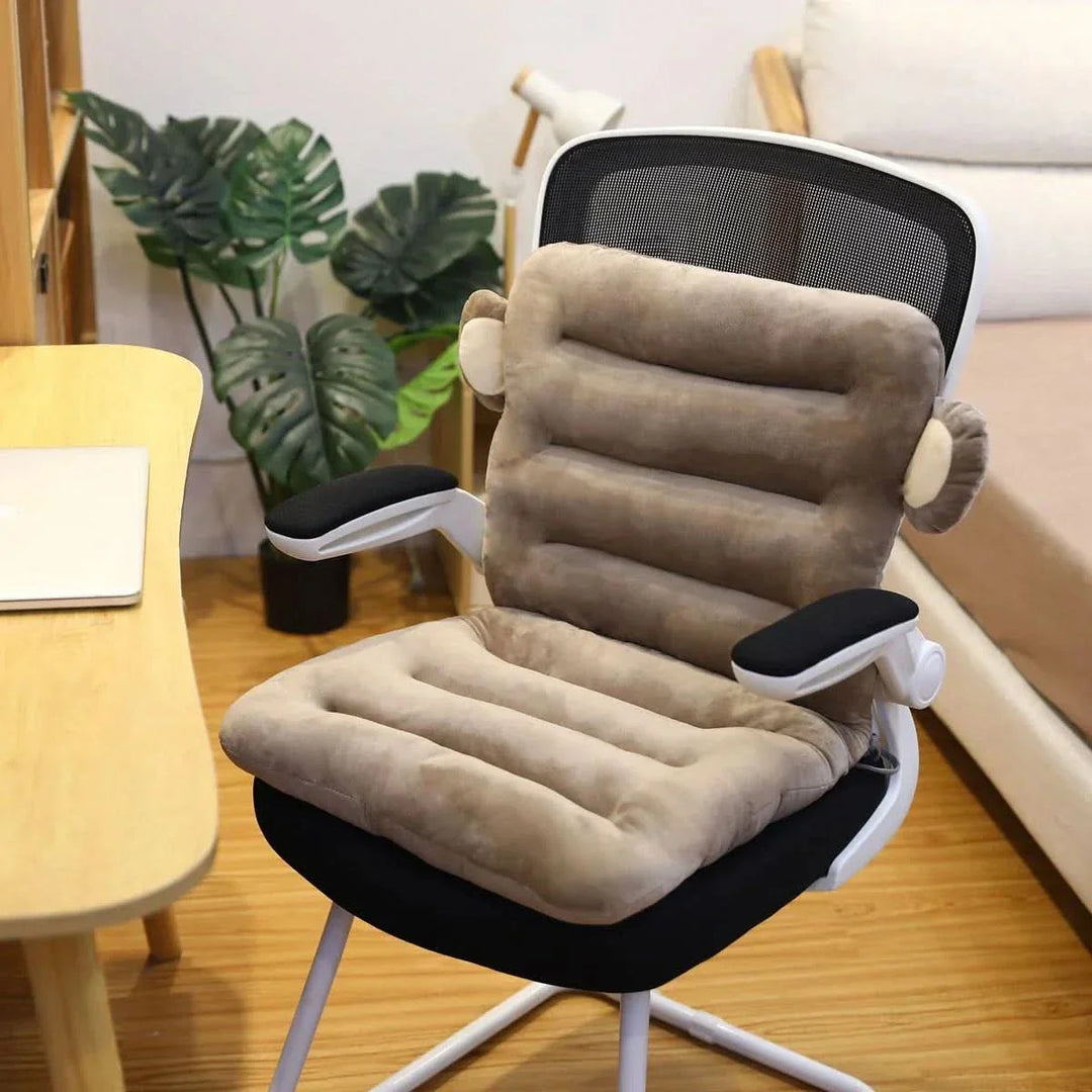 BowLift | Ergonomic Back & Seat Cushion for Comfort
