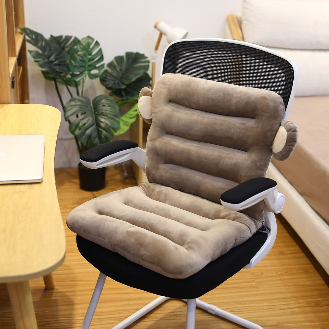 BowLift | Orthopedic Seat Cushion ErgoRelief | Pressure Relief & Comfortable | For Back & Coccyx
