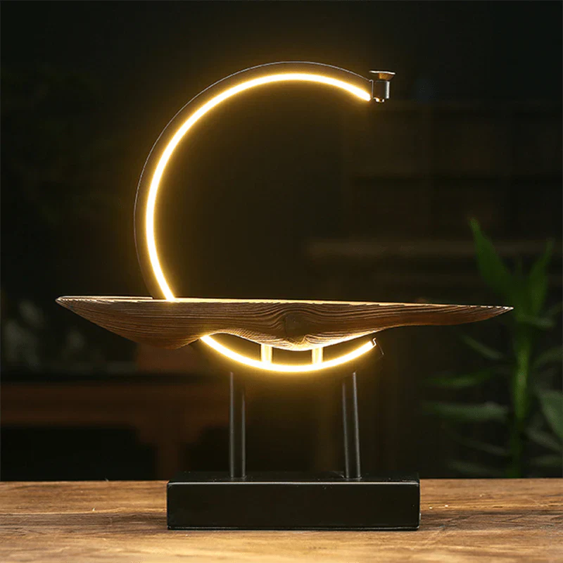 BowLift | White Deer Incense Burner Lamp - SereneStag