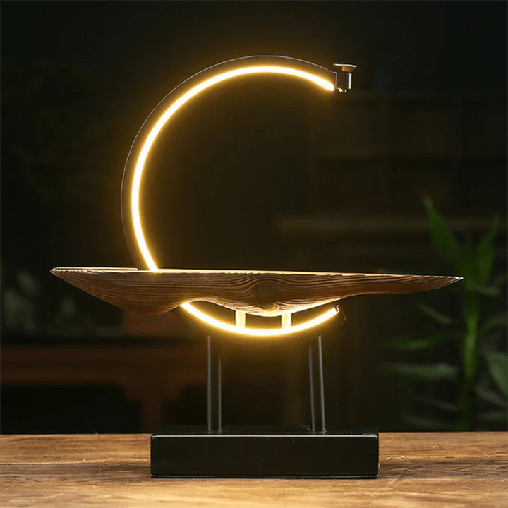 BowLift | White Deer Incense Burner Lamp - SereneStag