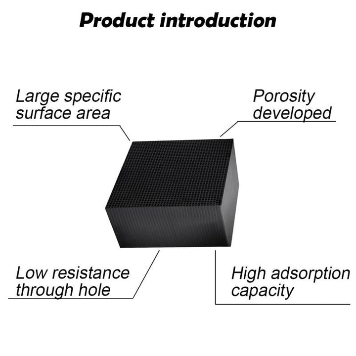 BowLift | Eco-Aquarium Filter Activated Carbon Water Purifier Cube