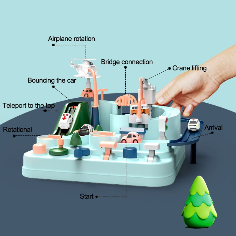 BowLift | Adventure Board Game