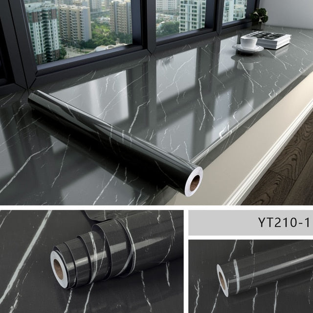 MarBowlifte Effect Self-adhesive Waterproof Wallpaper | Bowlift