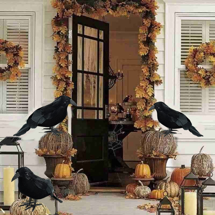 Bowliftack Crow Halloween Home Decor | Bowlift