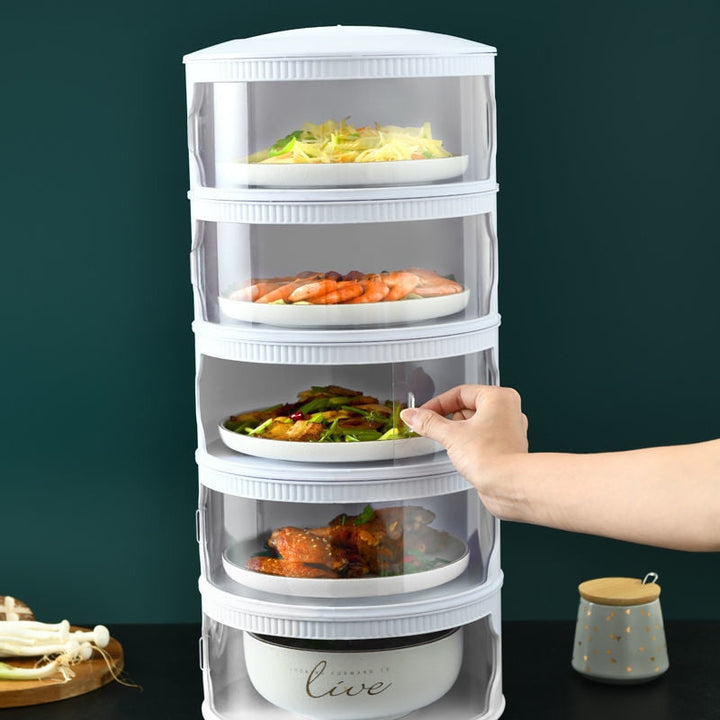BowLift | Transparent Stackable Food Organizing Container