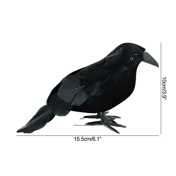 BowLift | Black Crow Halloween Home Decor