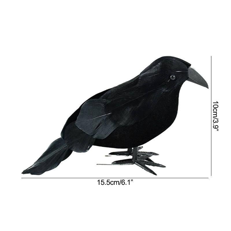 Bowliftack Crow Halloween Home Decor | Bowlift