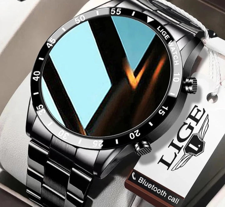 BowLift | Luxury 4G Smartwatch – Stylish Watch with Calls, GPS & Health Features