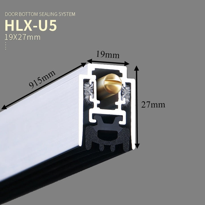 BowLift | Automatic Lifting Door Sealing Strip