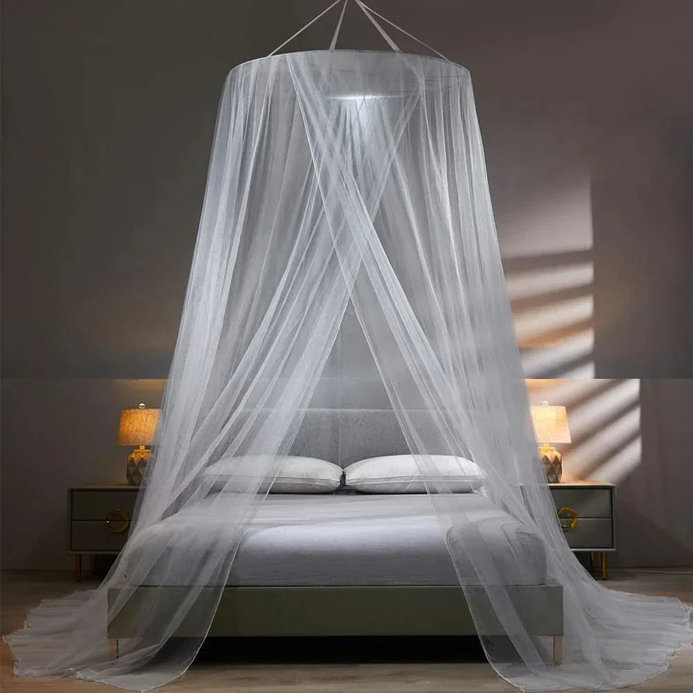 BowLift | Bed Mosquito Net – Folding Mosquito Net for Bed & Travel – Effective Insect Protection for Single & Double Beds