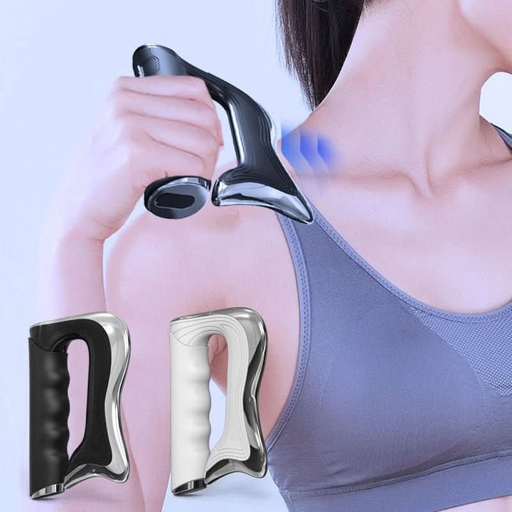 BowLift | Myofascial relaxation device with microtrill & micro-power technology for muscle regeneration