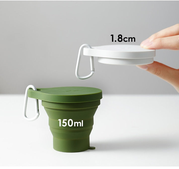 FoldAway Cup - Handy Travel Cup for Adventures Bowlift