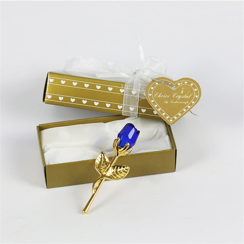 BowLift | Luxury Crystal Rose in Gift Box – Valentine's Gift for Her