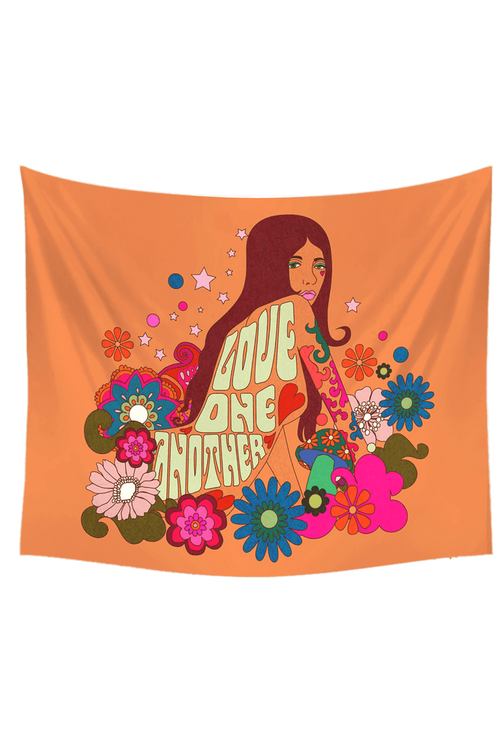 Spirit Trippy Tapestry | Bowlift