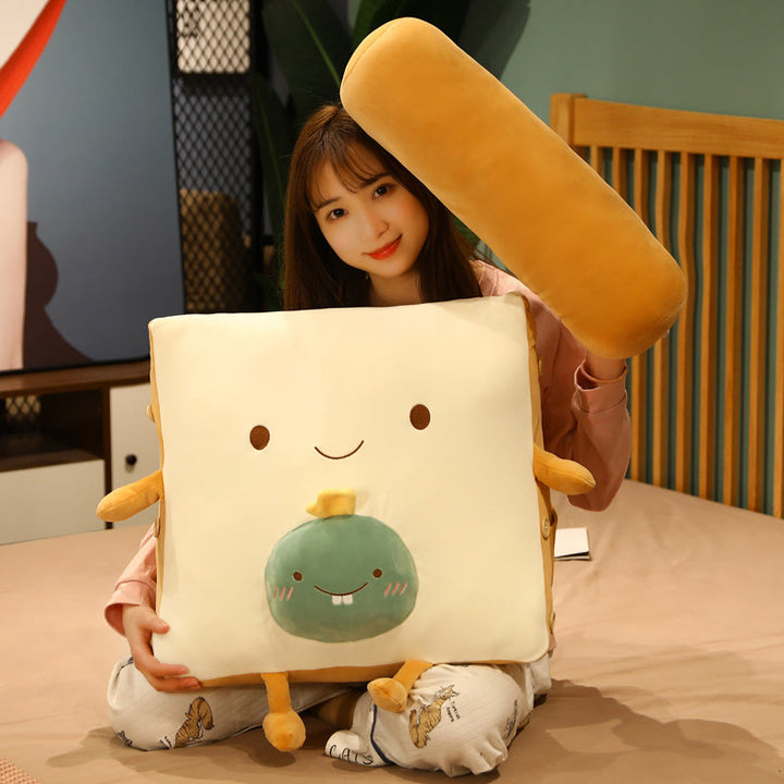 BowLift | Fruity Toast Bread Comfy Pillow