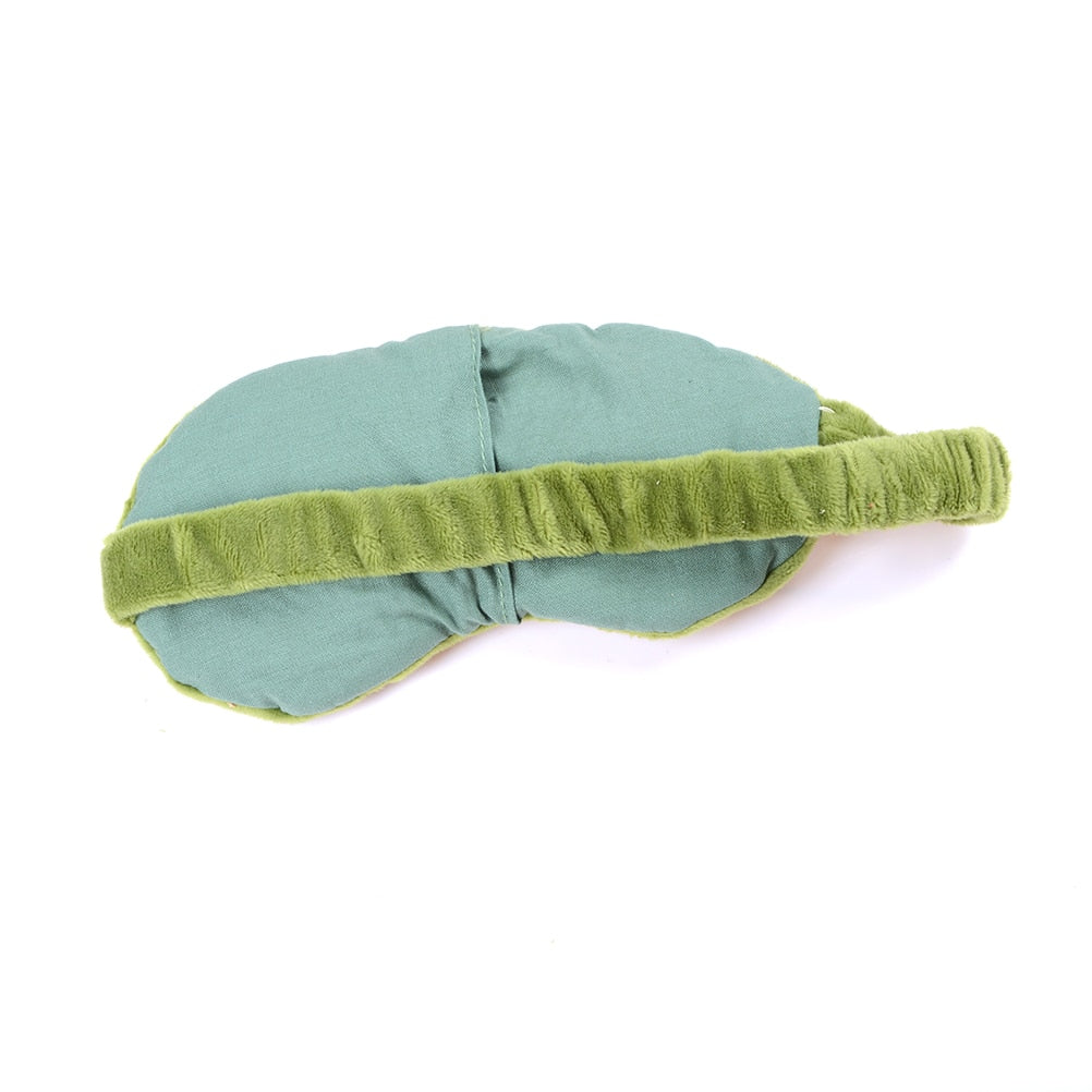 3D Sleepy Frog Sleeping Mask | Bowlift