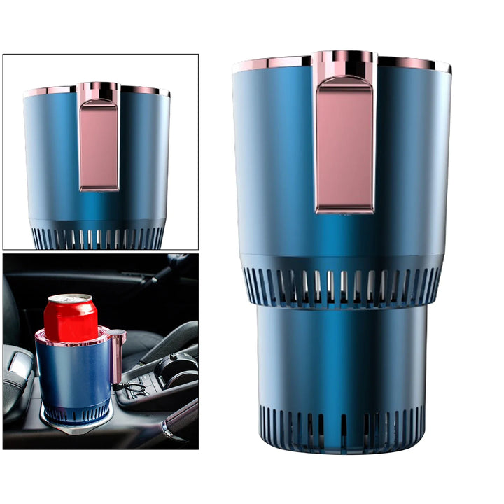 BowLift | 2 in 1 Smart  Car Heating Cooling Cup Holder