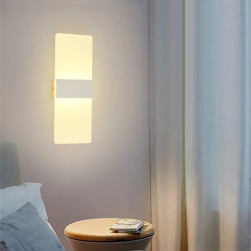 BowLift | Modern Wall Lamp for Bedroom in Elegant Form